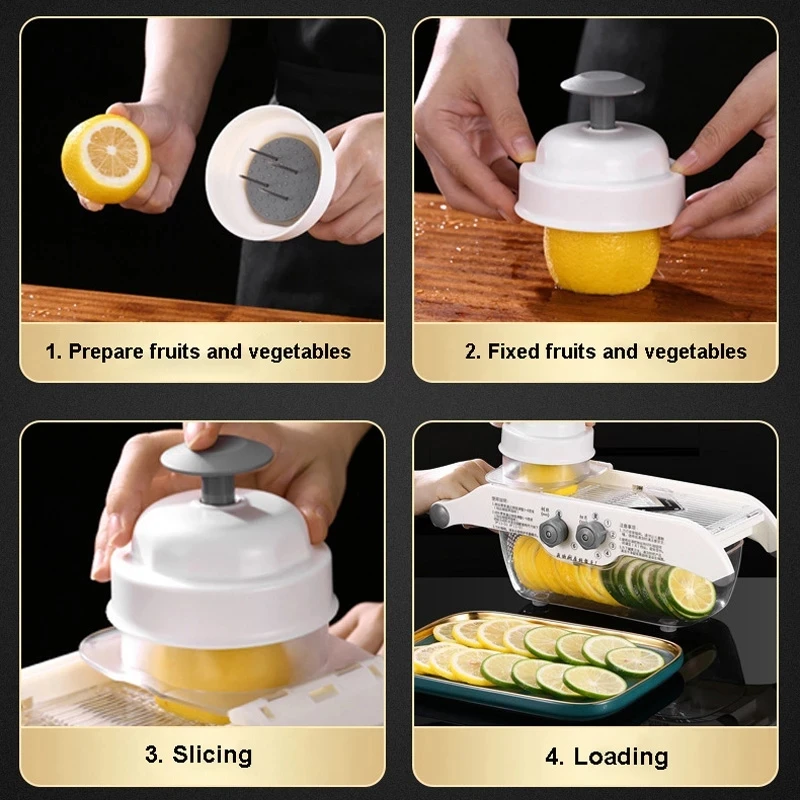 Multifunctional Lemon Slicer V – Kitchen Appliances Japan Bewertung und Preis