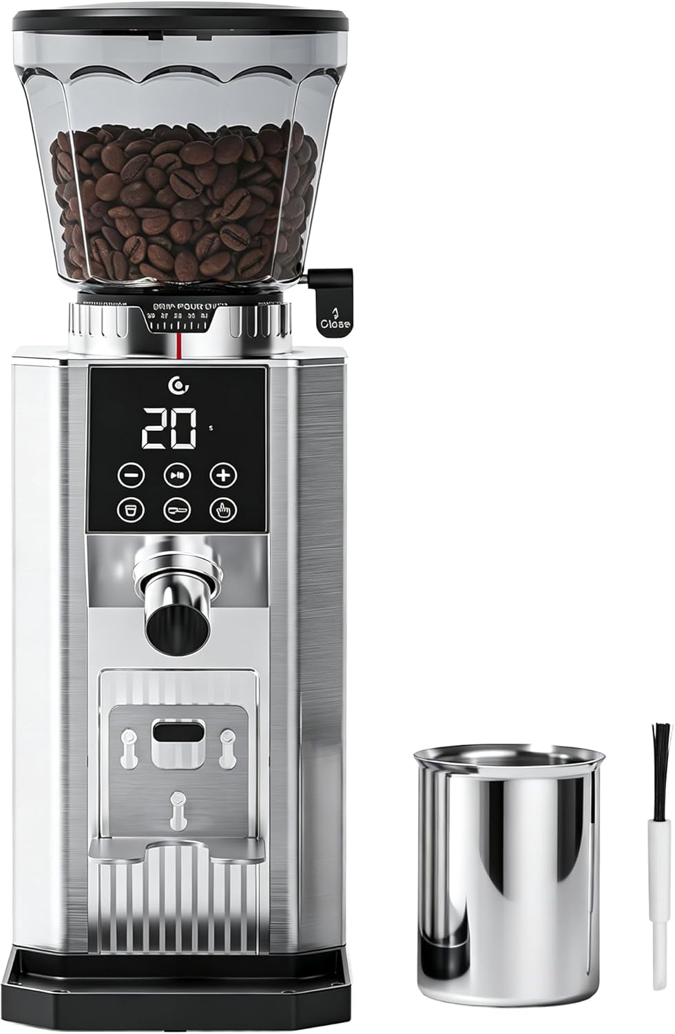 Conical Burr Coffee Grinder Es – Coffee Grinder Burr Bewertung und Preis