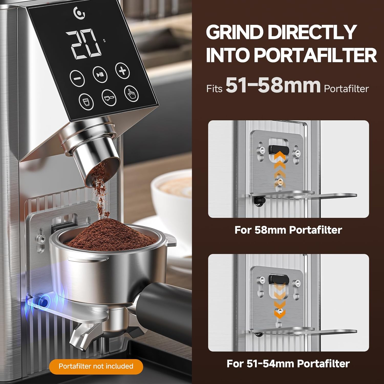 Conical Burr Coffee Grinder Es – Coffee Grinder Burr Bewertung und Preis