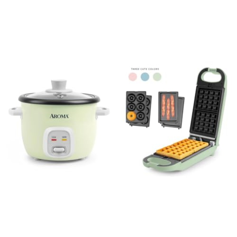 AROMA® Housewares Mini Rice an – Donut Maker Mini Bewertung und Preis