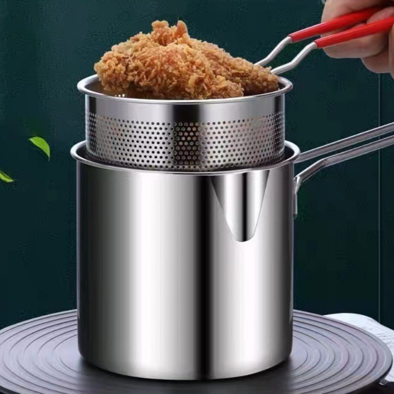 304 Stainless Steel Deep Fryer – Kitchen Appliances Cooking Bewertung und Preis