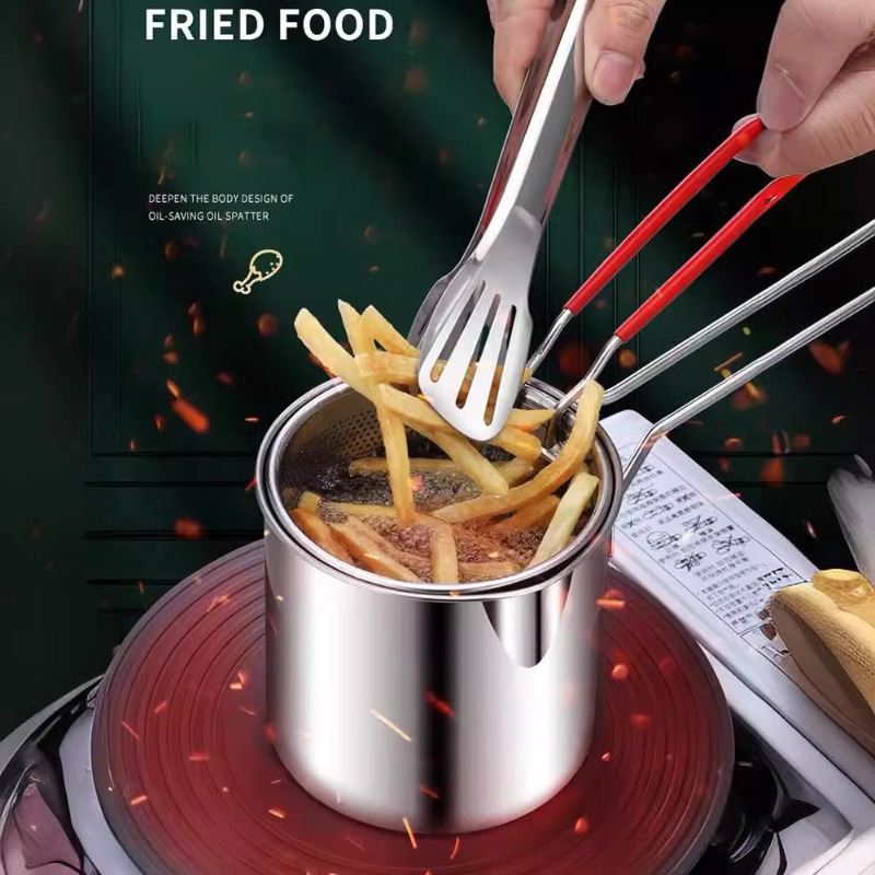 304 Stainless Steel Deep Fryer – Kitchen Appliances Cooking Bewertung und Preis