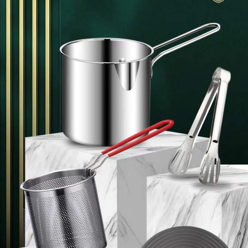 304 Stainless Steel Deep Fryer – Kitchen Appliances Cooking Bewertung und Preis