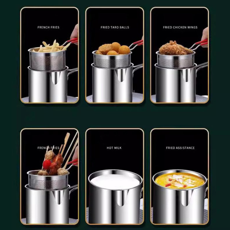 304 Stainless Steel Deep Fryer – Kitchen Appliances Cooking Bewertung und Preis
