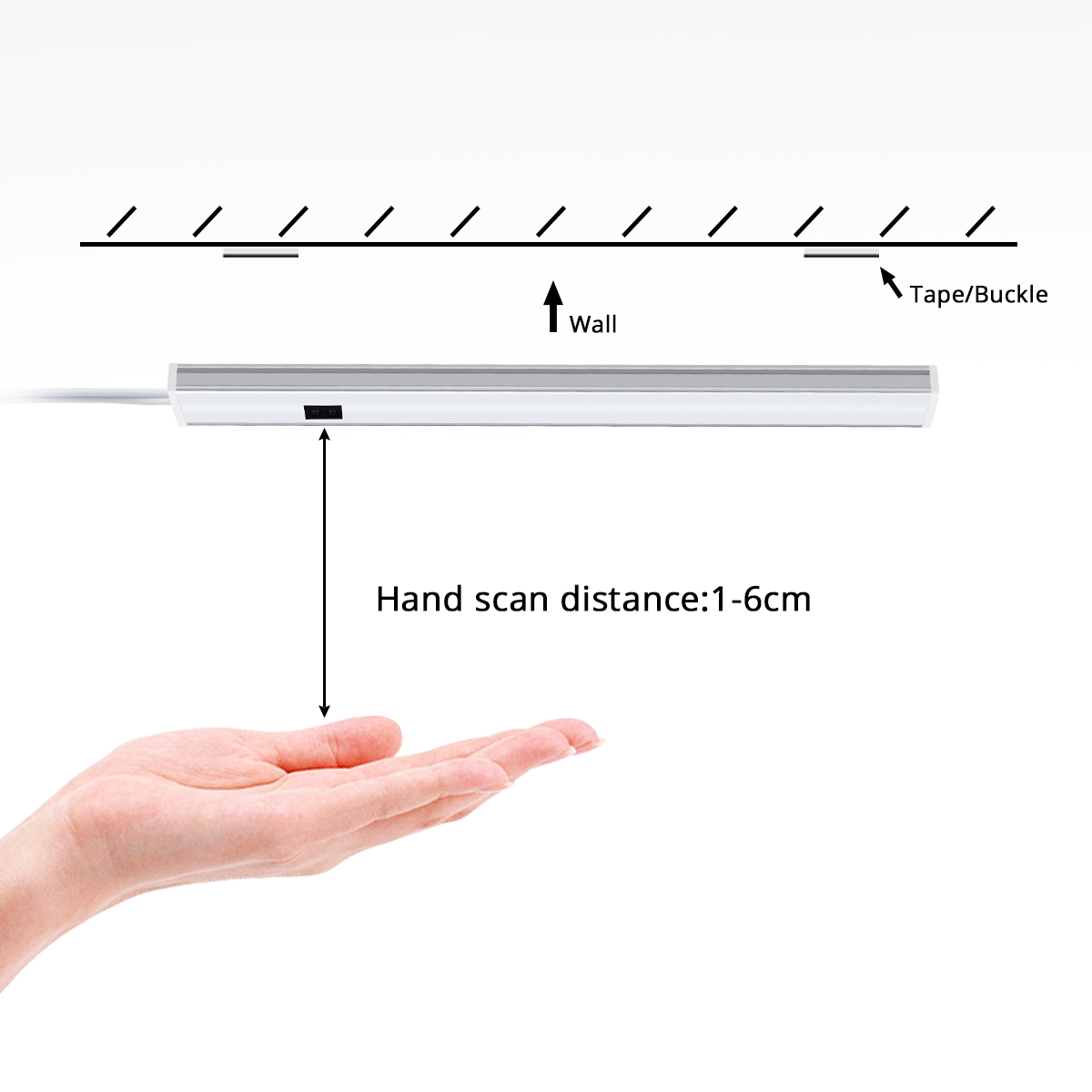 30/40/50cm Aluminium Profile U – Kitchen Appliances Online Bewertung und Preis