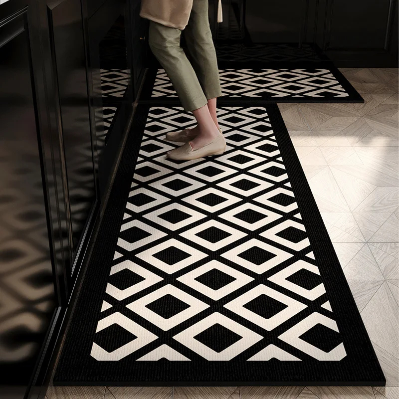 VIKAMA 2 Pcs Kitchen Rug Set N – Kitchen Appliances White Bewertung und Preis