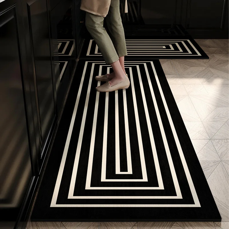 VIKAMA 2 Pcs Kitchen Rug Set N – Kitchen Appliances White Bewertung und Preis