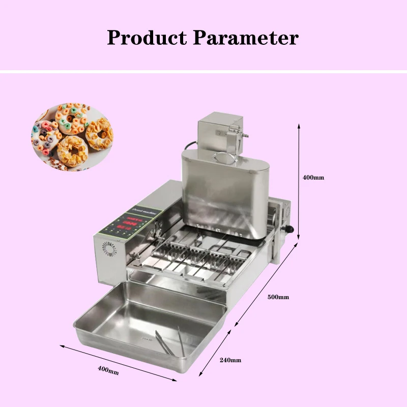 Four Row Small Mini Donuts Mac – Donut Maker Mini Bewertung und Preis