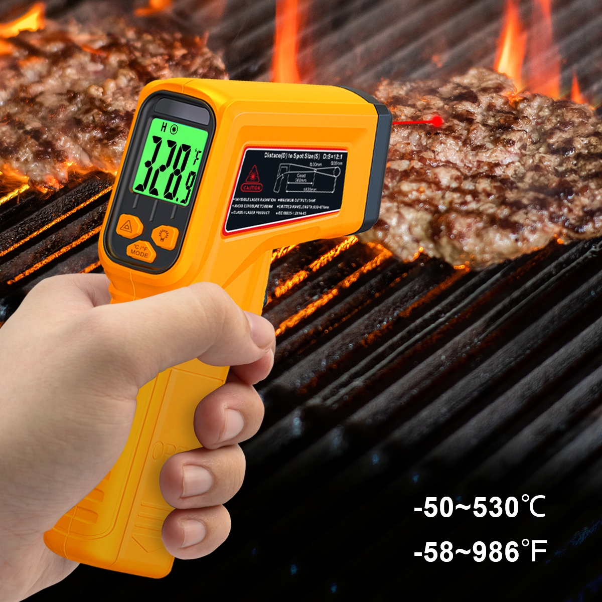 Infrared Thermometer Non-Conta – Kitchen Appliances Cooking Bewertung und Preis