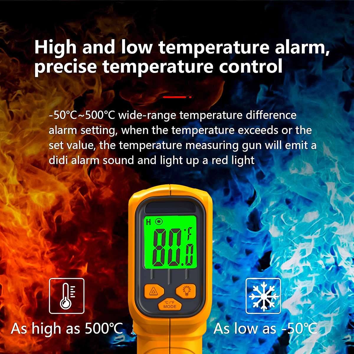 Infrared Thermometer Non-Conta – Kitchen Appliances Cooking Bewertung und Preis
