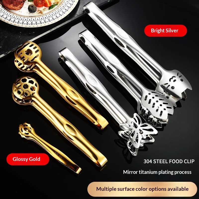 Stainless Steel Food Tongs Foo – Kitchen Appliances Cooking Bewertung und Preis