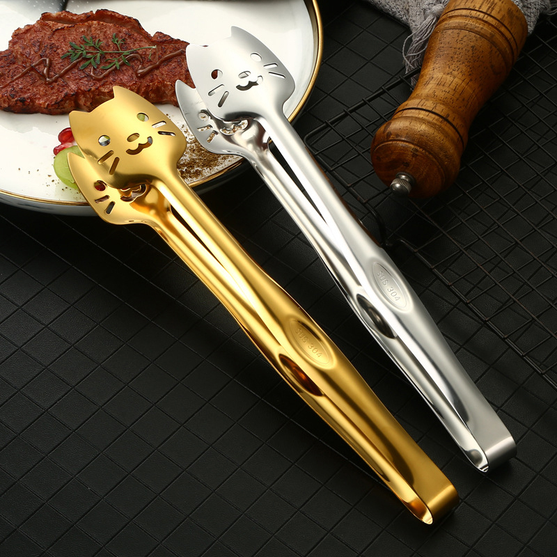 Stainless Steel Food Tongs Foo – Kitchen Appliances Cooking Bewertung und Preis