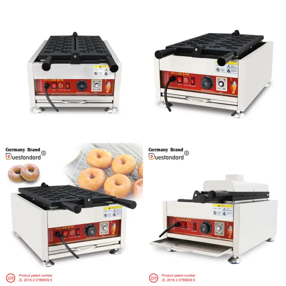 Commercial Waffle Maker Mini D – Donut Maker Mini Bewertung und Preis