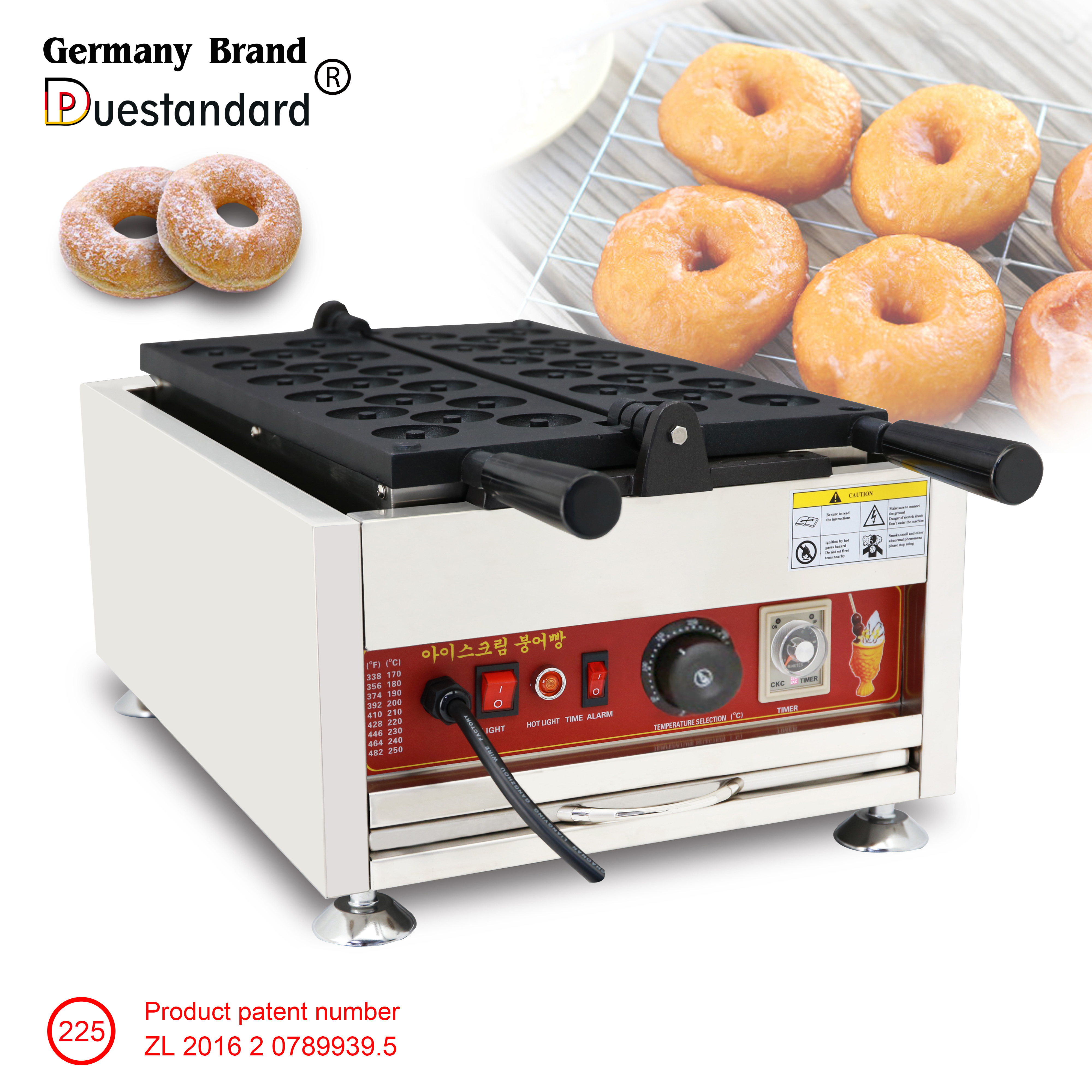 Commercial Waffle Maker Mini D – Donut Maker Mini Bewertung und Preis