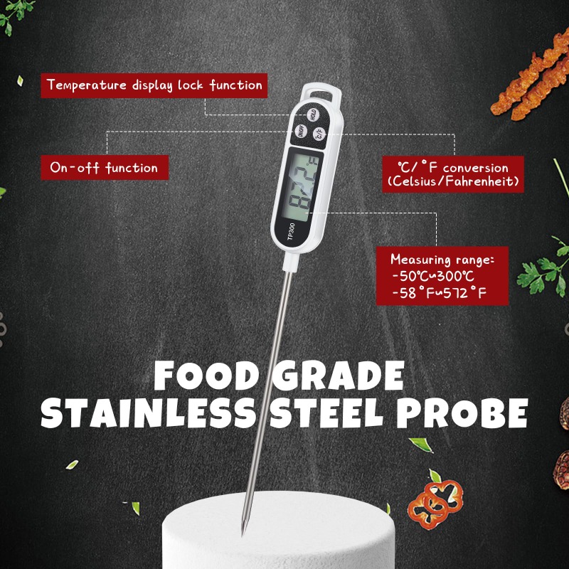 Food Thermometer Probe Type El – Kitchen Appliances Online Bewertung und Preis