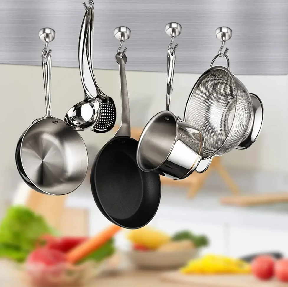 10pcs Premium Stainless Steel  – Kitchen Appliances Rack Bewertung und Preis