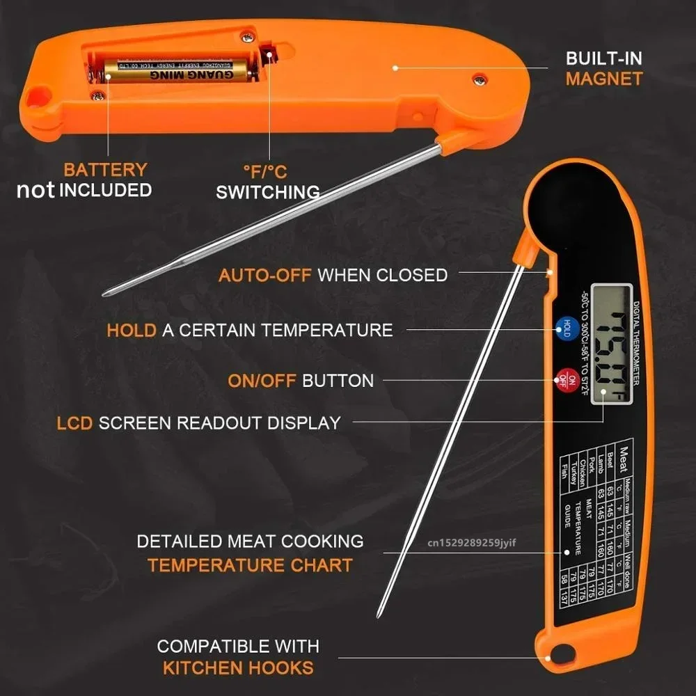Digital Kitchen Food Thermomet – Kitchen Appliances Online Bewertung und Preis