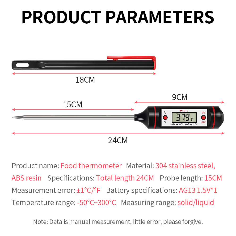 Digital Food Thermometer New M – Kitchen Appliances Online Bewertung und Preis