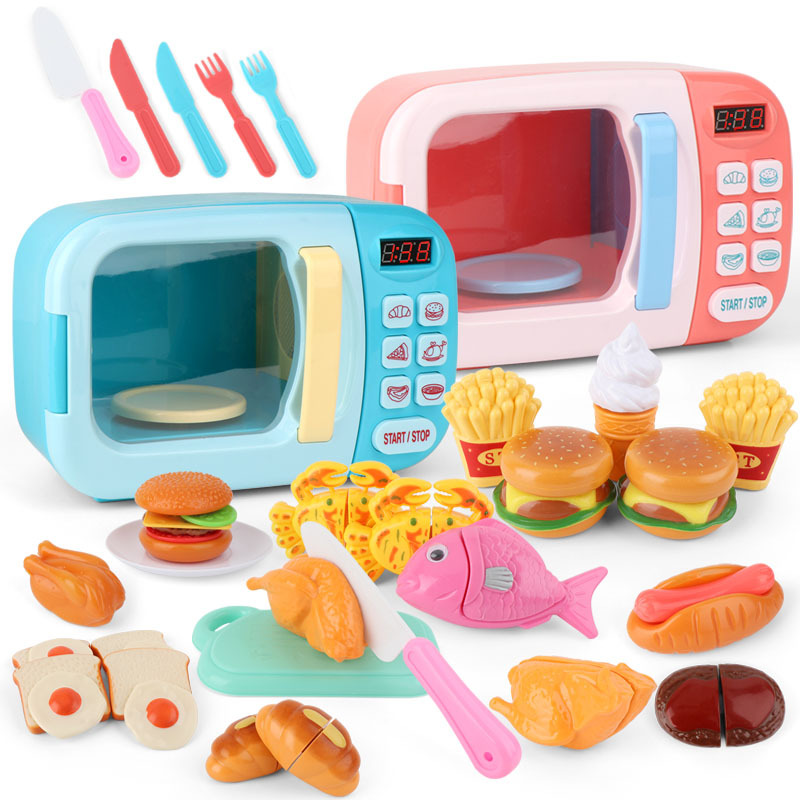Simulation Children Cooking Sm – Kitchen Appliances For Gift Bewertung und Preis