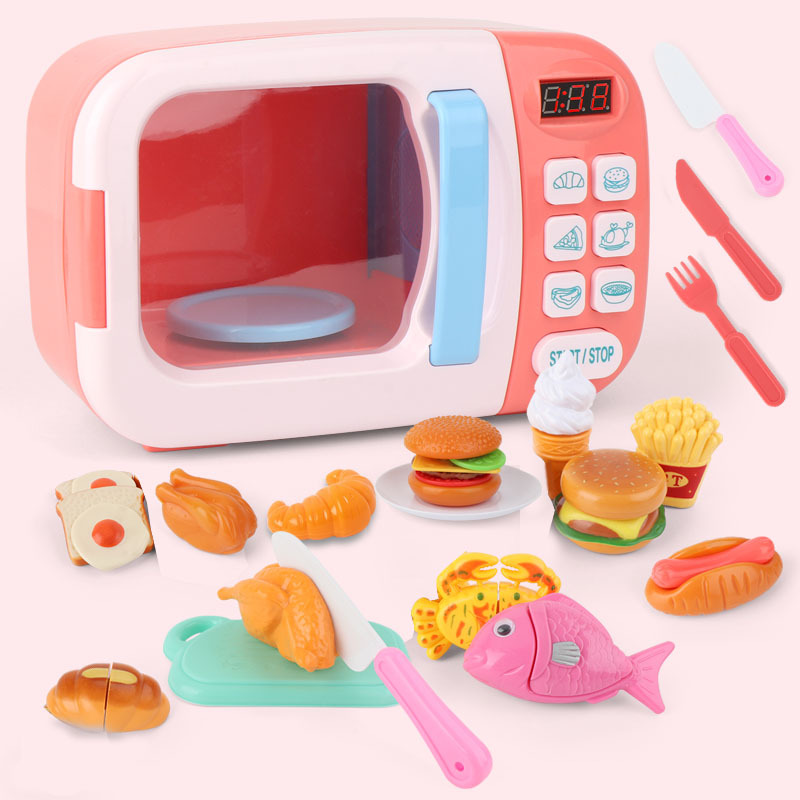 Simulation Children Cooking Sm – Kitchen Appliances For Gift Bewertung und Preis