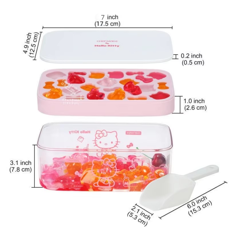 7 Inch Hello Kitty Silicone Ic – Kitchen Appliances Store Bewertung und Preis