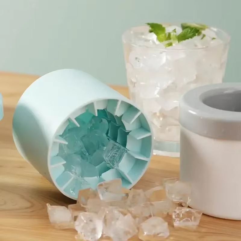 Ice Bucket Cup Mold Silicone I – Kitchen Appliances Rack Bewertung und Preis