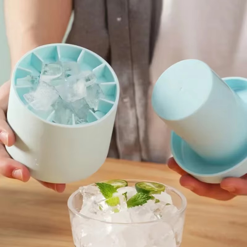 Ice Bucket Cup Mold Silicone I – Kitchen Appliances Rack Bewertung und Preis
