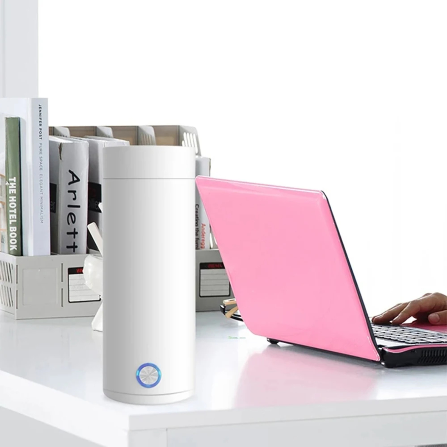 400ml Portable Smart Water Ket – Kitchen Appliances White Bewertung und Preis