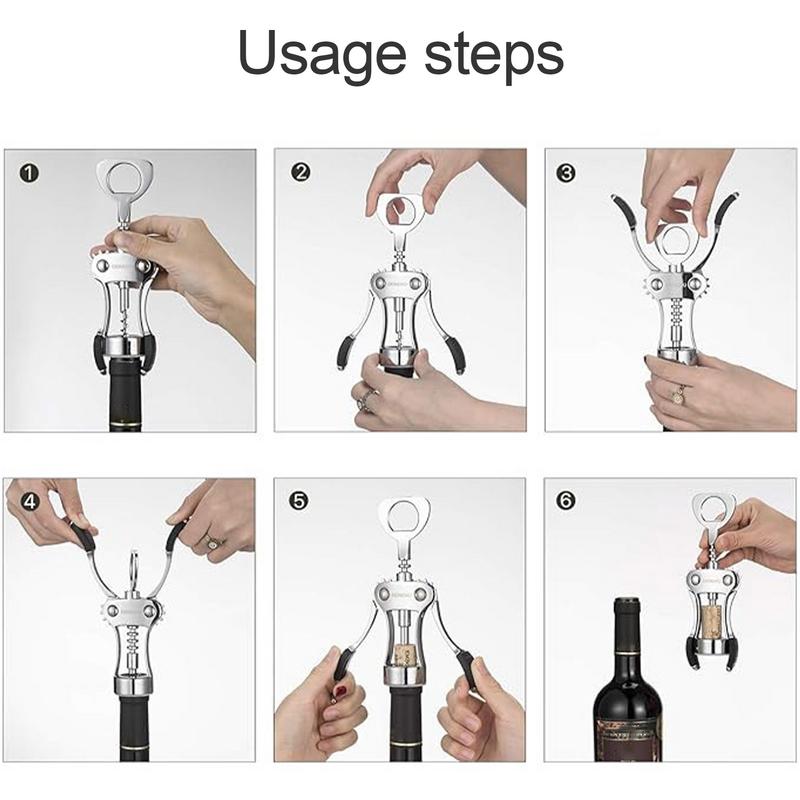 Corkscrew Wine Opener Multifun – Kitchen Appliances Store Bewertung und Preis