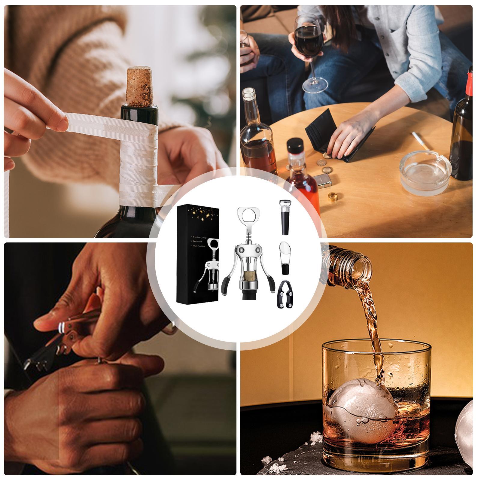 Corkscrew Wine Opener Multifun – Kitchen Appliances Store Bewertung und Preis