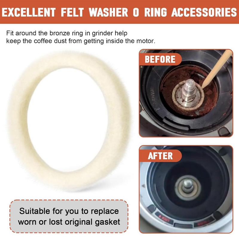 Felt Washer Lower Burr Coffee  – Coffee Grinder Burr Bewertung und Preis