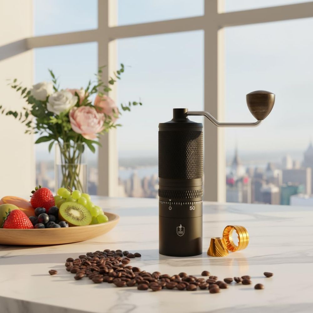 Precision Manual Coffee Grinde – Coffee Grinder Burr Bewertung und Preis