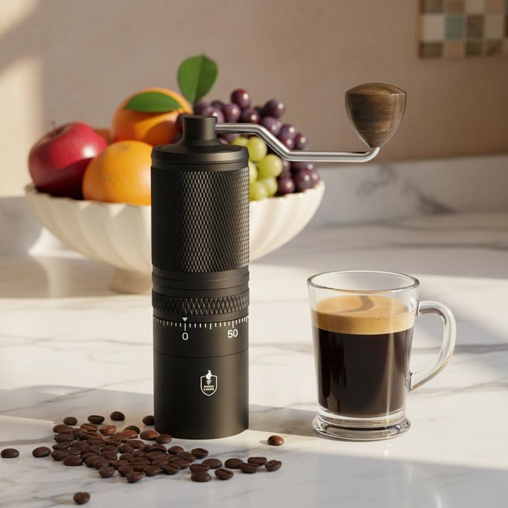 Precision Manual Coffee Grinde – Coffee Grinder Burr Bewertung und Preis