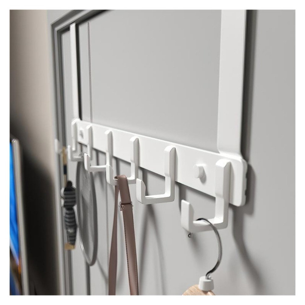Hooks Over The Door 6 Hooks Cl – Kitchen Appliances Rack Bewertung und Preis