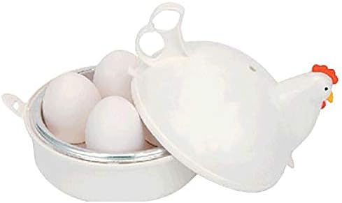 Chicken Shaped Microwave Eggs  – Kitchen Appliances White Bewertung und Preis
