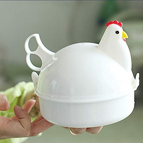 Chicken Shaped Microwave Eggs  – Kitchen Appliances White Bewertung und Preis