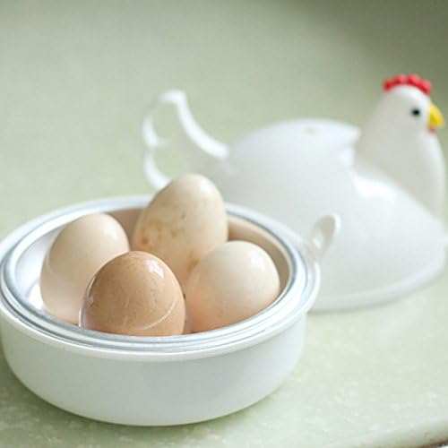 Chicken Shaped Microwave Eggs  – Kitchen Appliances White Bewertung und Preis