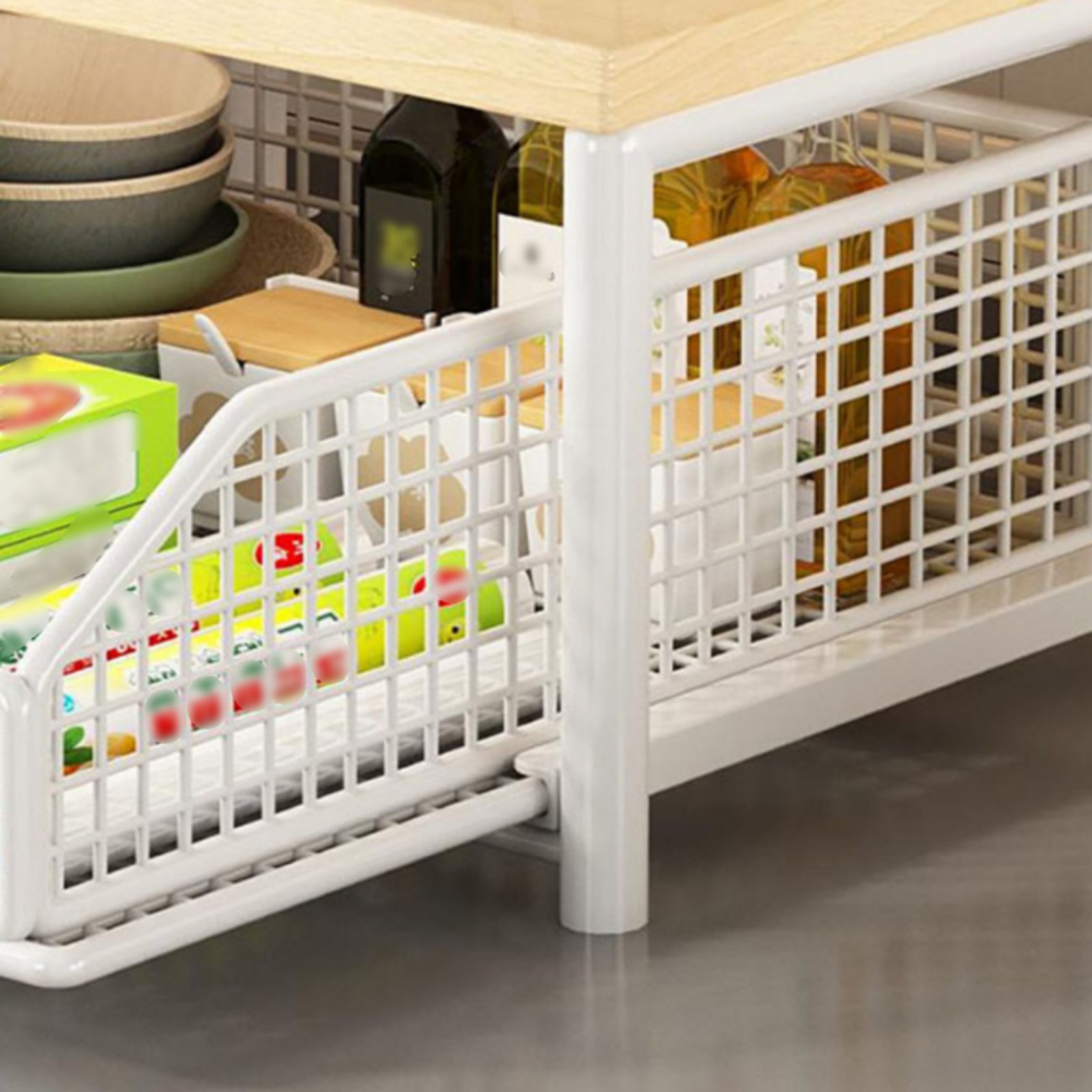 2-Tier Kitchen Counter Rack Sp – Kitchen Appliances Rack Bewertung und Preis