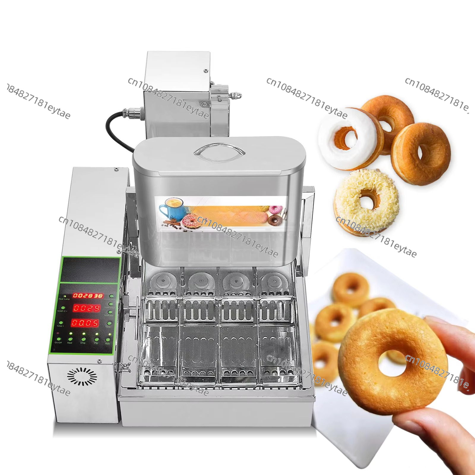 Commercial Automatic Donut Mak – Donut Maker Mini Bewertung und Preis