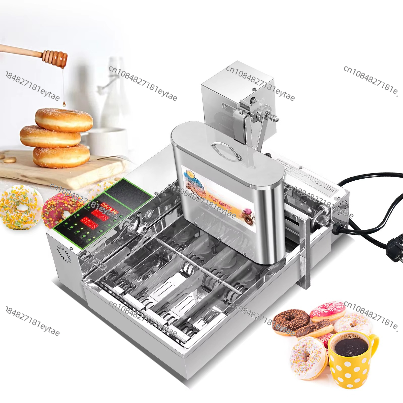 Commercial Automatic Donut Mak – Donut Maker Mini Bewertung und Preis