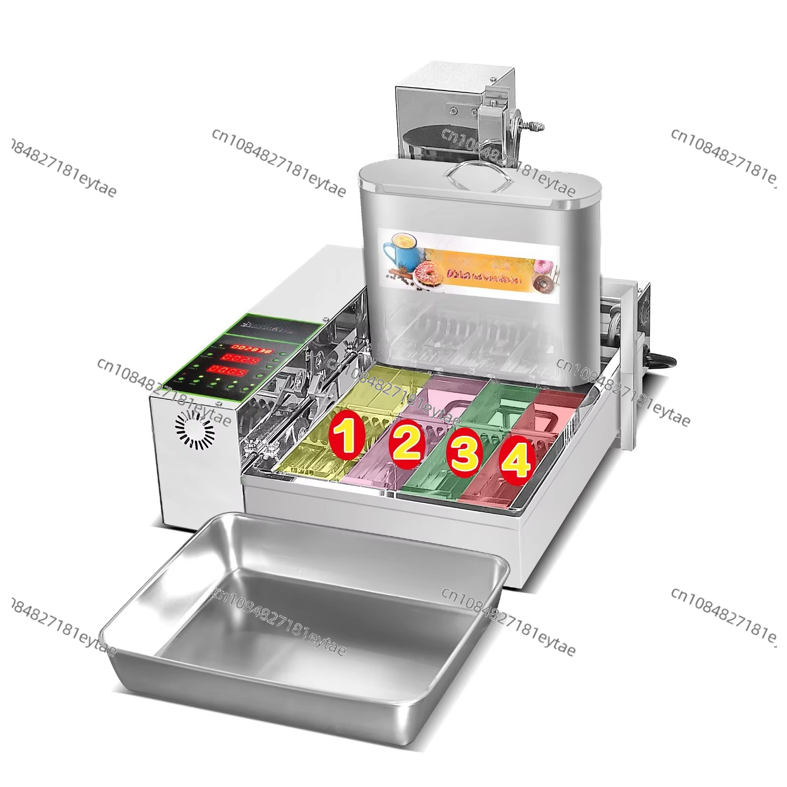 Commercial Automatic Donut Mak – Donut Maker Mini Bewertung und Preis