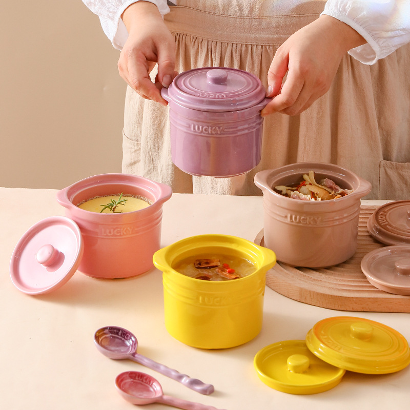 Double Lid Ceramic Bowl,Bird's – Kitchen Appliances Cooking Bewertung und Preis