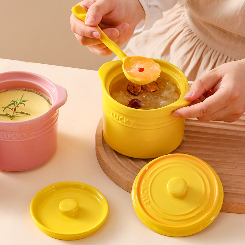 Double Lid Ceramic Bowl,Bird's – Kitchen Appliances Cooking Bewertung und Preis