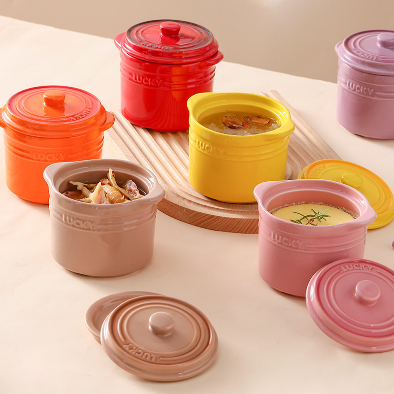 Double Lid Ceramic Bowl,Bird's – Kitchen Appliances Cooking Bewertung und Preis