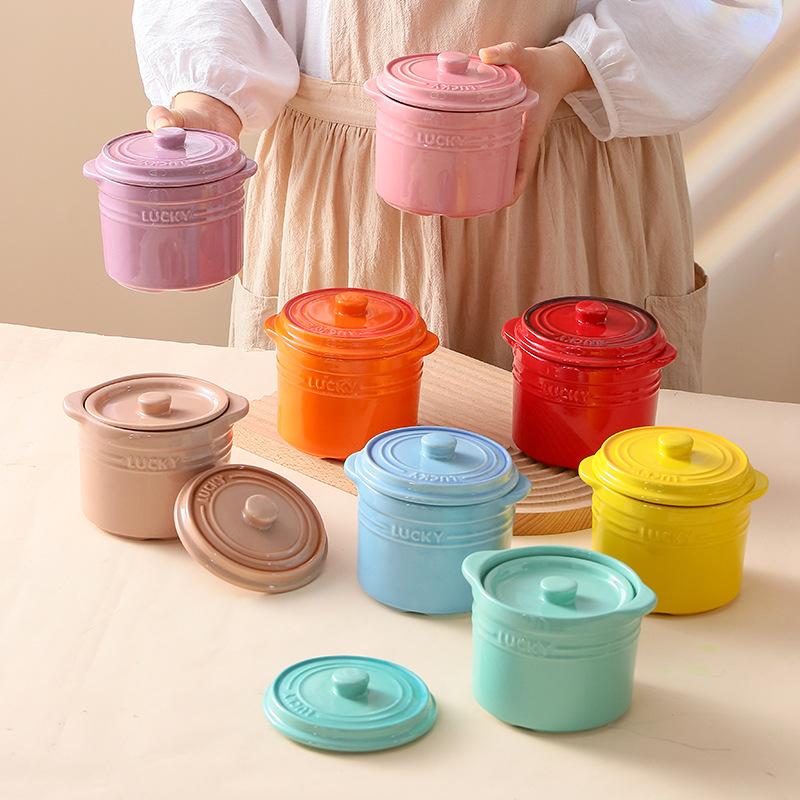 Double Lid Ceramic Bowl,Bird's – Kitchen Appliances Cooking Bewertung und Preis