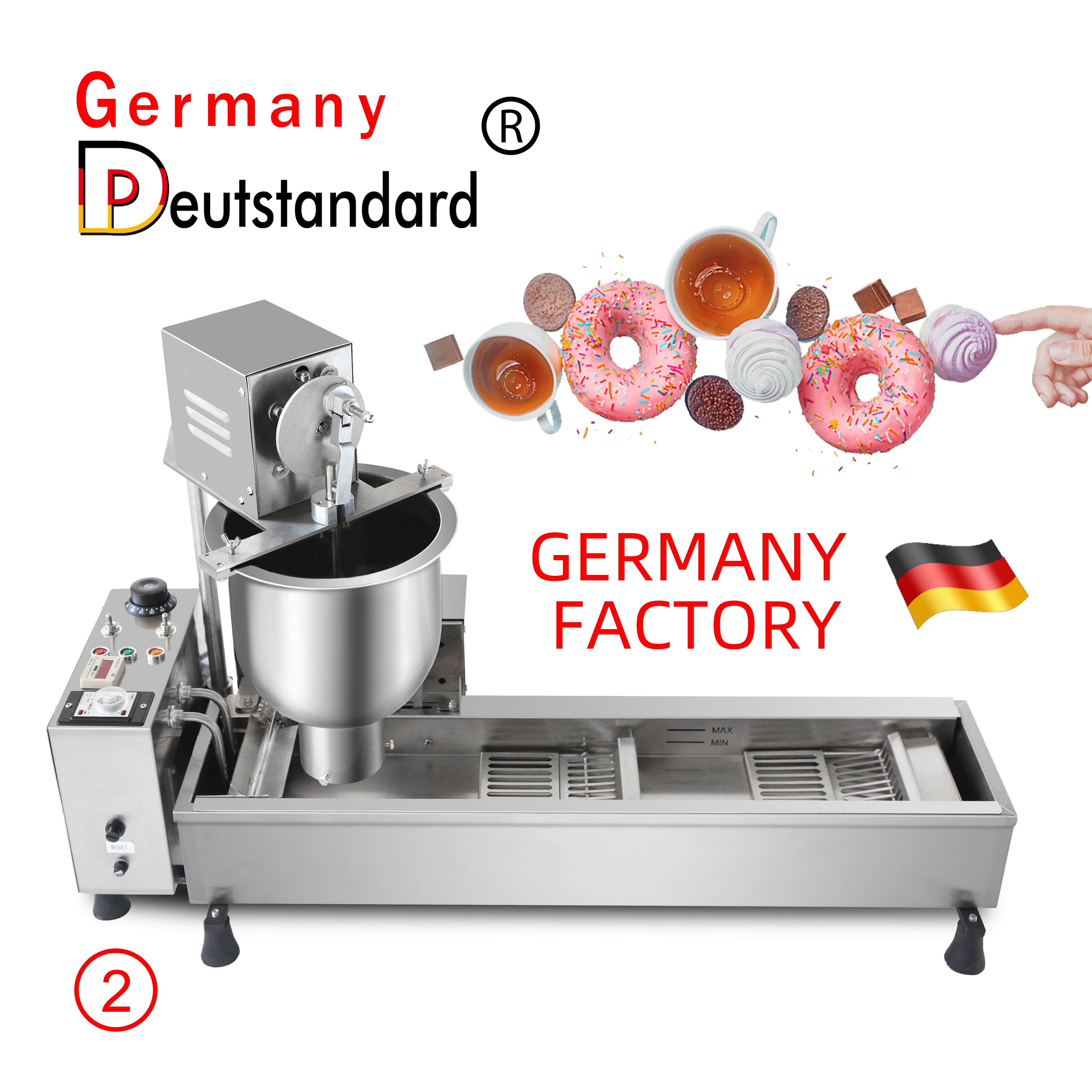 High Quality Catering Mini Don – Donut Maker Mini Bewertung und Preis