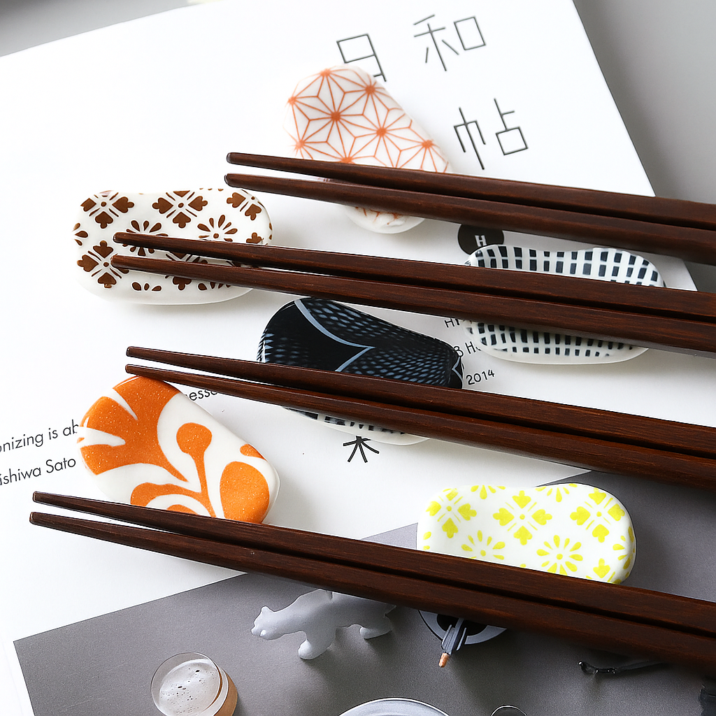 Japanese Style Chopsticks Spoo – Kitchen Appliances Rack Bewertung und Preis