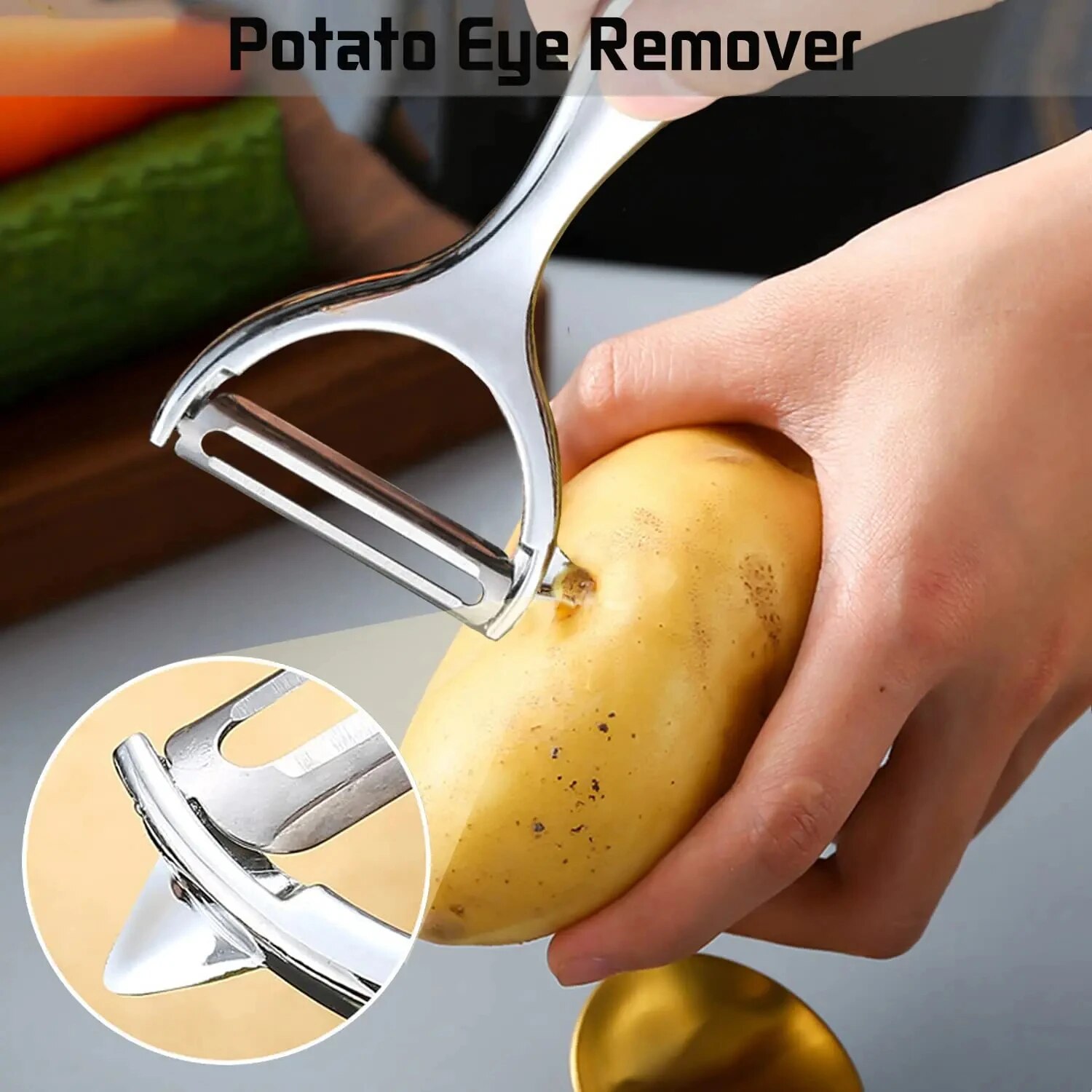 1PC Stainless Steel Vegetable  – Kitchen Appliances Japan Bewertung und Preis