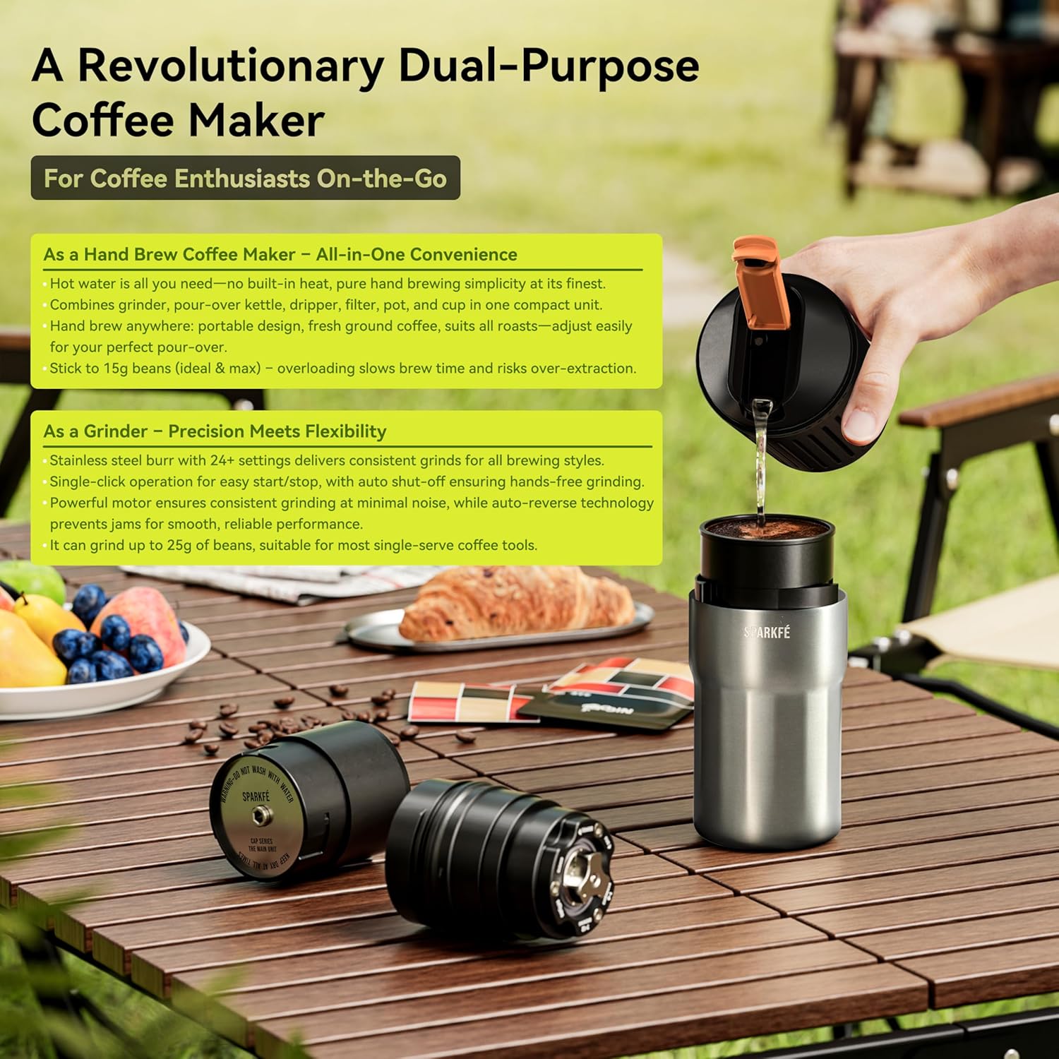 Electric Conical Burr Grinder  – Coffee Grinder Burr Bewertung und Preis
