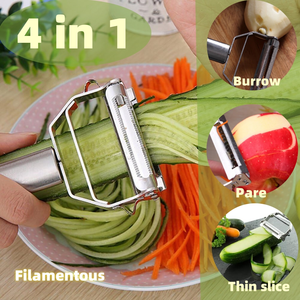 4 in 1 Stainless Steel Multi-f – Kitchen Appliances Japan Bewertung und Preis